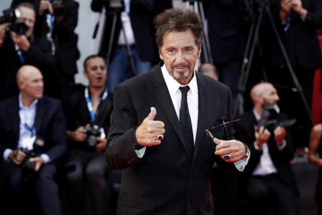 Hollywood actor al pacino