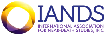 The logo for the international association for near death studies