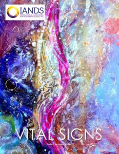 The cover art for vital signs issue 43-3 published fall 2024